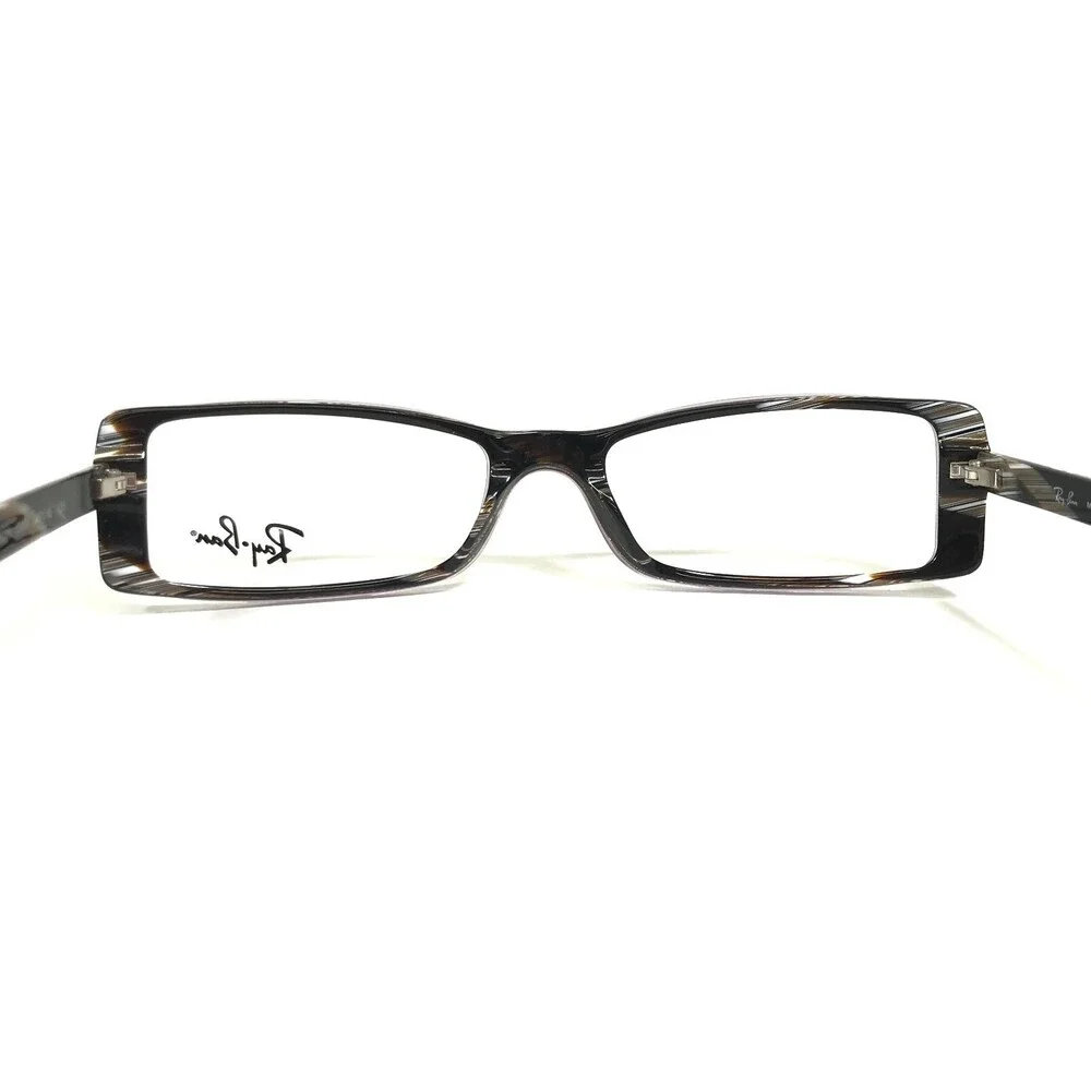 Ray-Ban Petite Eyeglasses Frames RB5028 2004 Purple Brown Horn 49-16-135